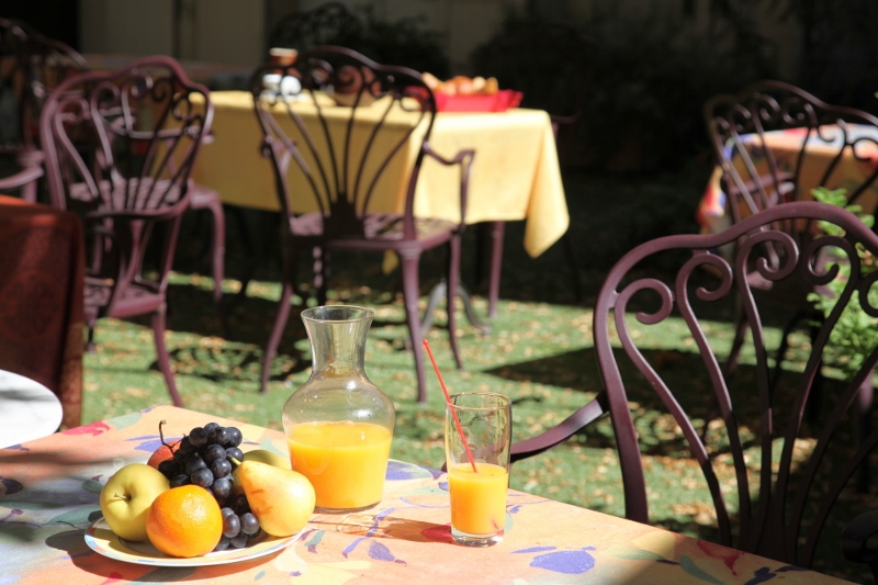 PATIO HOTEL DU FIACRE